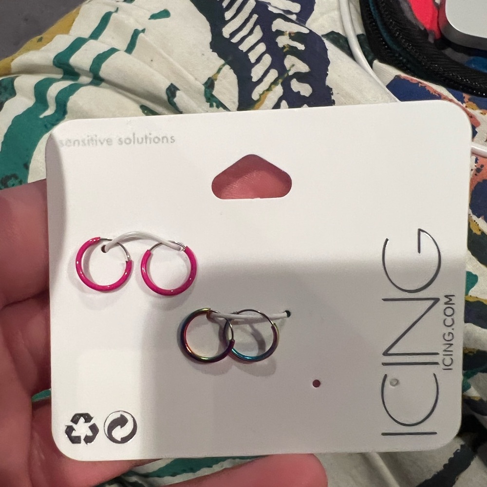 Small Hoop Earrings